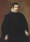 Diego Velazquez Portrait d'homme (df02) Sweden oil painting reproduction